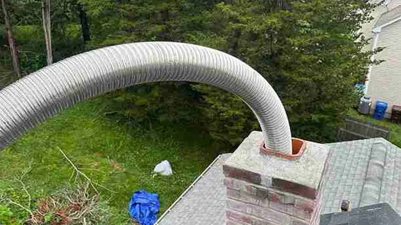 Chimney Liner Installation